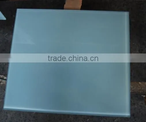 4mm Acid Etched Tempered Glass for Cabinet Doors