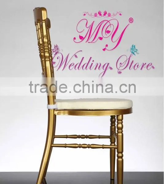 Gold Modern Wedding and Activity Napoleon Chairs photo-2