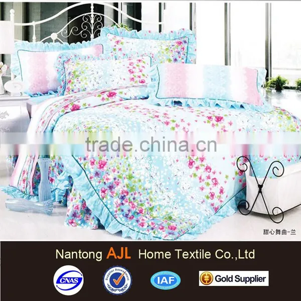 2015 100% Cotton Korea New Product Printed Hometextile Fabrics photo-2
