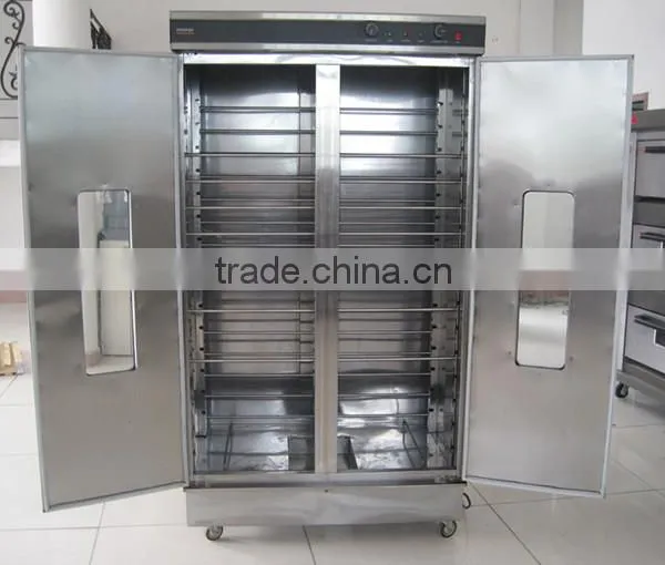 Two Door 24 Trays Stainless Steel Bakery Bread Proofer Price photo-4