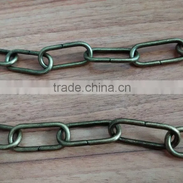 Old Bronze Color Metal Chain for Decorative and Handbag photo-5