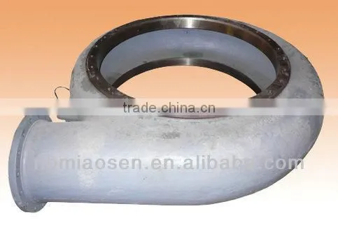 High Pressure Pump Sand Casting Parts- Pump Shell