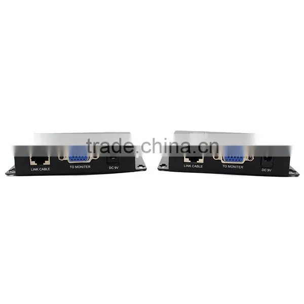 Manufacture Direct Price Good Quality OEM 100m VGA Extender With Audio Over CAT 5E/6 Ethernet photo-4