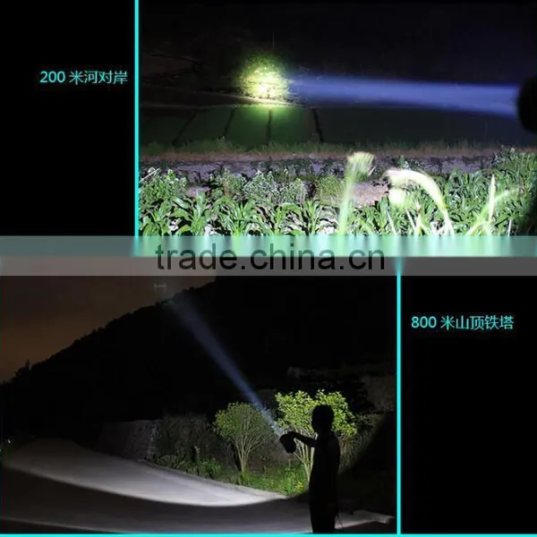 3900 Working Lamp Searchlight USB Mobile PowerBank Led Multifucntion Work Flashlight photo-5