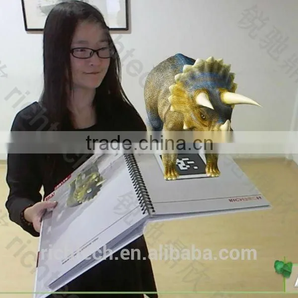 Richtech Outdoor Indoor Interactive Advertising Custom Set Augmented Reality System photo-2
