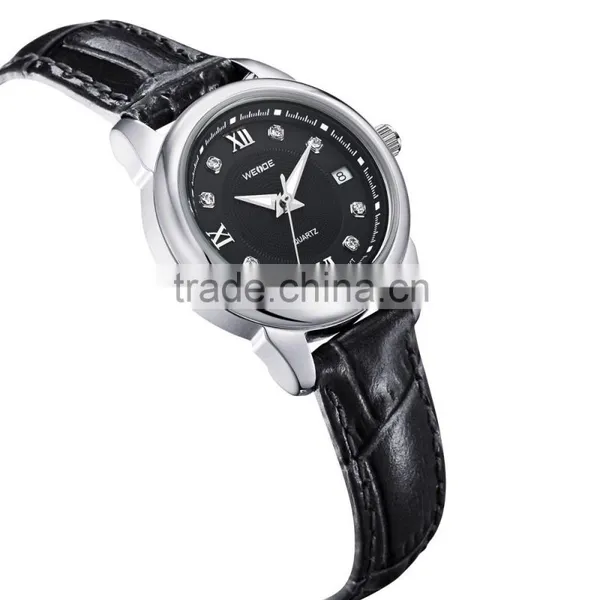 Women Hot Selling Leather Bracelet Watch Fashion Waterproof Watch WG93009 photo-4
