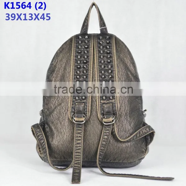 Angelkiss Bag Newest Faction Backpack With Rivet Vest With Backpack Backpack With Hood Backpack With Laptop Compartment photo-3