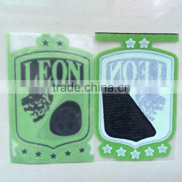 Factory Direct Iron on Jersey Numbers Iron on Patches Brand Iron on Football Patches photo-3