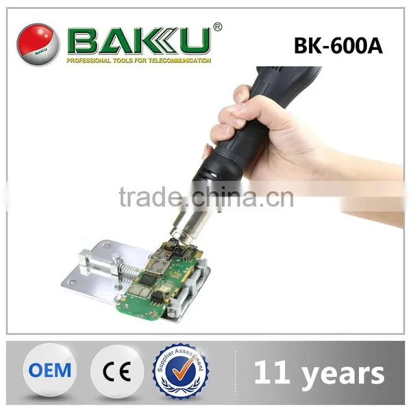 Brushless Fan and Low Noise Hot Air Rework Stationn With One Hot Air Gun (BK-600A Soldering Station) photo-3