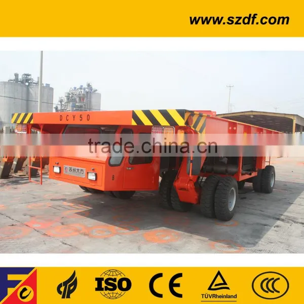 DCY50 Self-propelled Platform Hydraulic Transporter photo-2