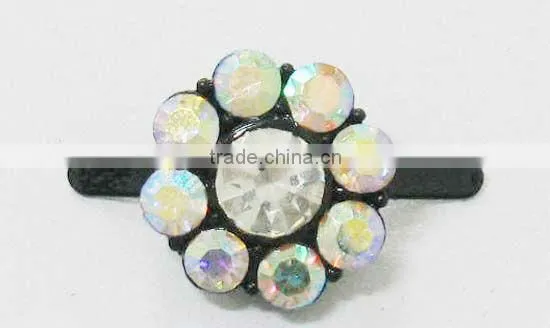 Colorful Buckle Diamond Accessories Shoes