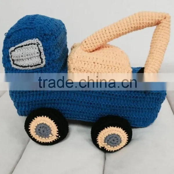 Crochet Vehicle Tools&truck for Baby ,crochet Baby Toys
