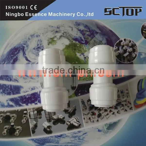 Plastic Connector Pneumatic Bulkhead Fittings photo-2