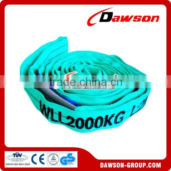 Dawson 5T 100mm Round Sling EN1492-2 With ce Certifications photo-6