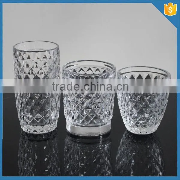 LXHY-T055 Lead Free Plush Crystal Drinking Glass Manufacturers China photo-2