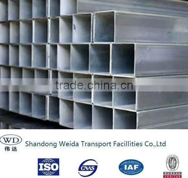 130*130*6mm Square Guardrail Post photo-4