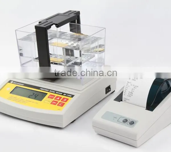China Original Manufacturer Digital Electronic Gold Tester Price , Gold Purity Densitometer , Gold Tester Densimeter Quality Choice photo-6
