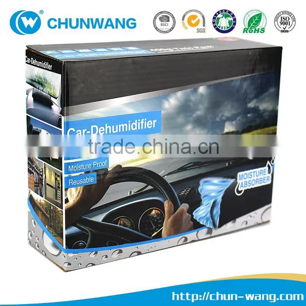 Walmart & BSCI Audited Factory Supply Reusable Car Damprid Humidity Absorber Bag photo-3