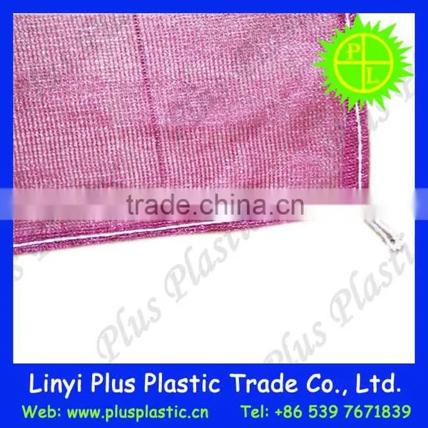 Recycle Mesh Fruit Bags, Leno Mesh Bags Packaging Fruit,net Mesh Fruit Packaging Bags photo-3