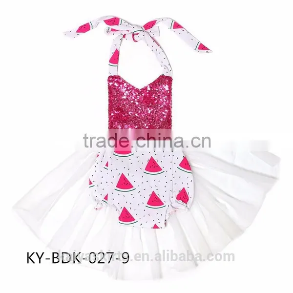 Wholesale Girls Newborn Baby Clothes Baby Romper photo-3