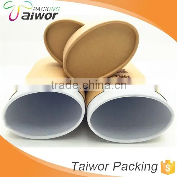 Good Quality Kraft Paper Oval Box With Affordable Price
