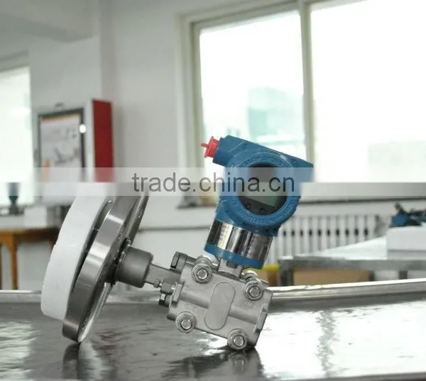 Smart 3051LT Differential Pressure Type Flange-mounted Liquid Level Tansmitter,hart Protocol,level and Density Measurement photo-4