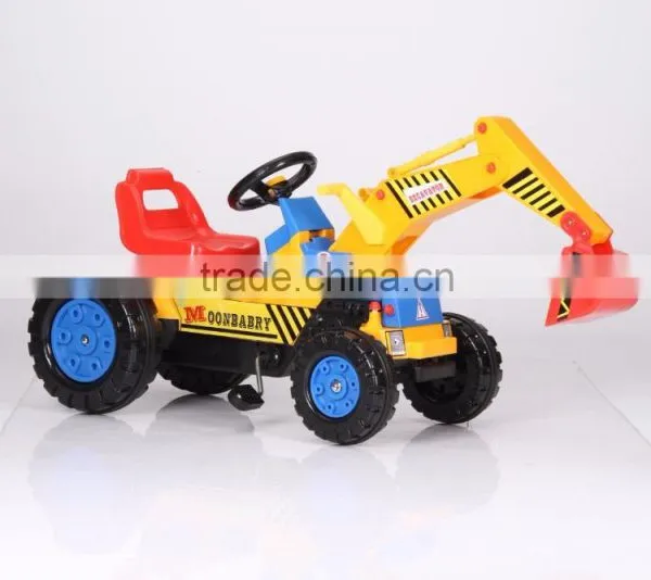 Electric Ride on Toy Engineering Cars photo-3