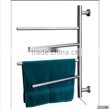 Stainless Steel Bathroom Accessory Stainless Steel Shower Door Heated Towel Bar