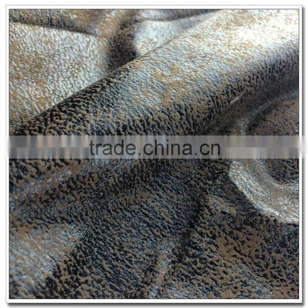 Bronzing Tricot Suede Bonded With T/C Suede Sofa Fabric photo-4