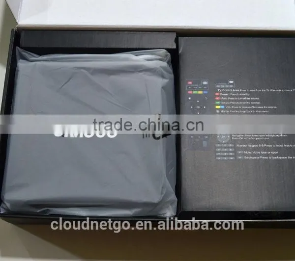Amlogic S905 Quad Core Google Android 5.1 Lollipop KODI 15.2 Smart Android tv Box CM905 Wholesale Android Smart TV Set Top Box photo-5