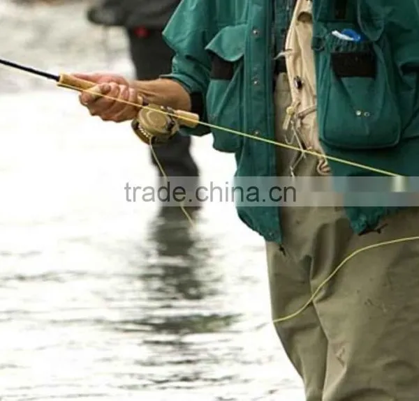Water-repellent neoprene fishing wader