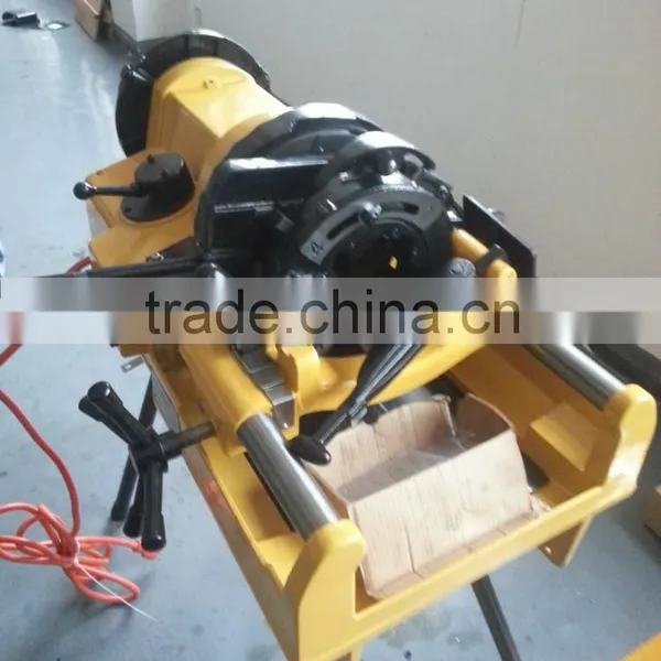 100MM DIAMETER PIPE THREAD CUTTING MACHINE photo-2