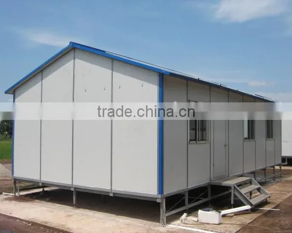 China Sandwich Panel Steel Prefab Apartments Building photo-3