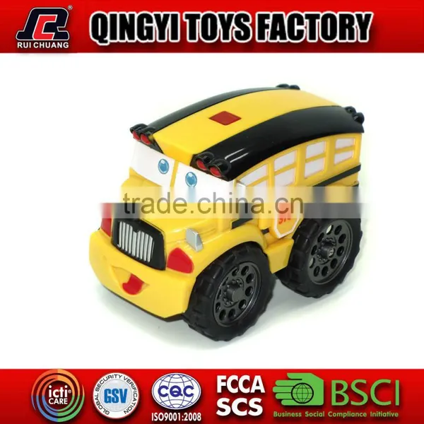Cute Design Kids Small Toys Car Construction Cartoon Car photo-6