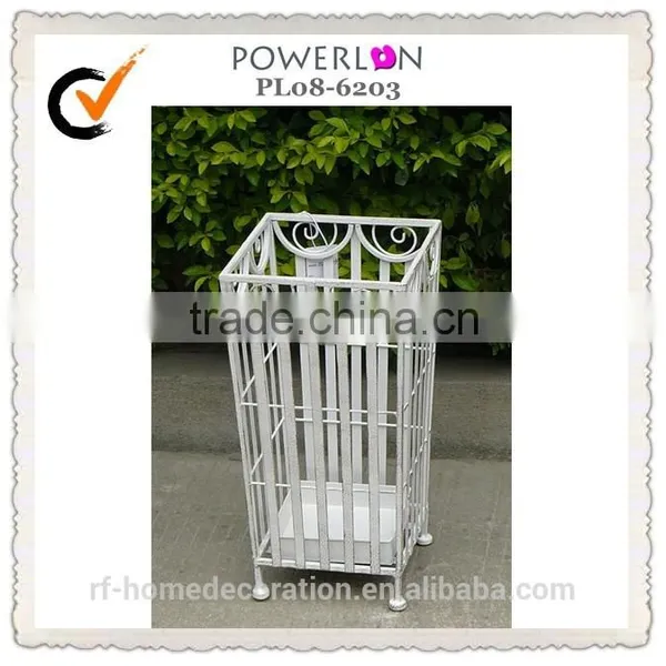 Antique Iron Round Umbrella Display Stand photo-3