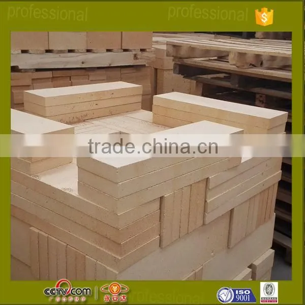 dense firebrick for lining fireboxes