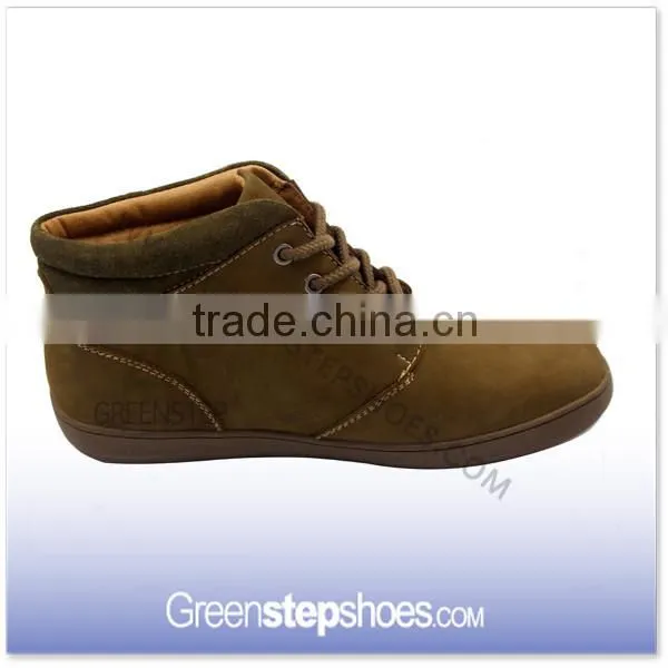 Latest New Model Fashion Genuine Leather Shoes Women photo-3