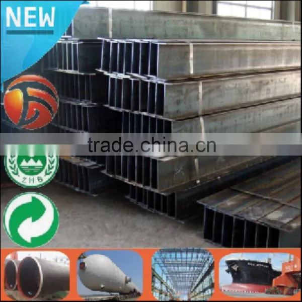 China Supplier S275N SS400 Steel i Beam Price Steel i Beams Sizes for Sale photo-4