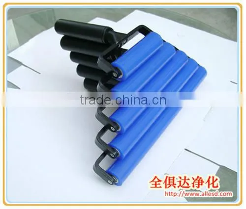 Cleanroom Plastic Washable Silicon Sticky Roller photo-6
