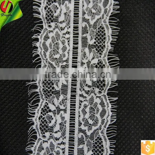Common Flower Eyelash Lace for Clothing Accessories photo-3