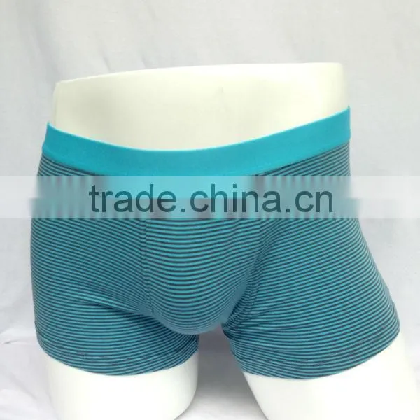 Huoyuan Sexy HUOYUAN Wholesale Mens Long Stripe Boxer Shorts Collection