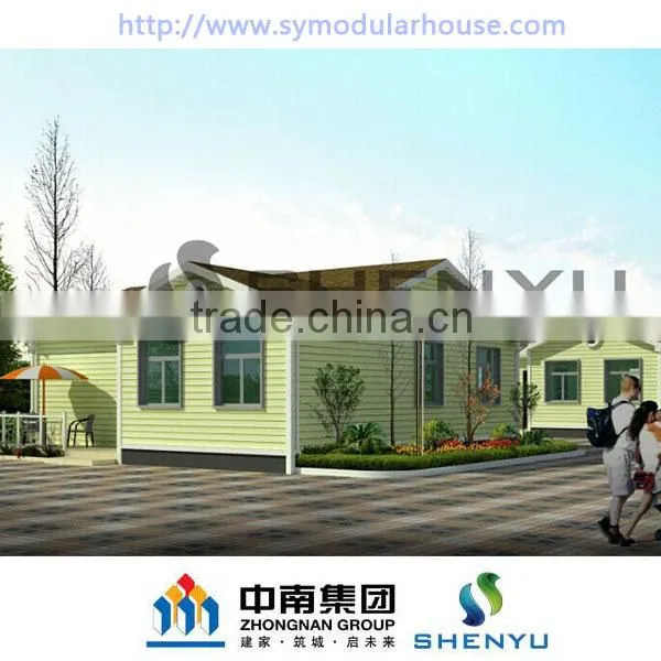 Cost Good Design Prfeb Villa ( 95 SQM )