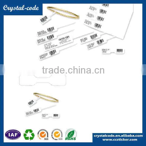 Semi-gloss Paper Oil-proof Jewelry Tag With String photo-6