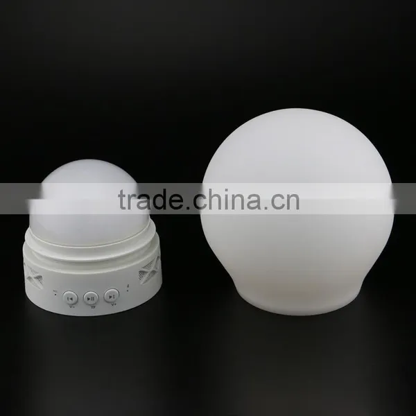 Smart LED Lamp Bluetooth Speaker Tap Control Android IOS APP photo-5