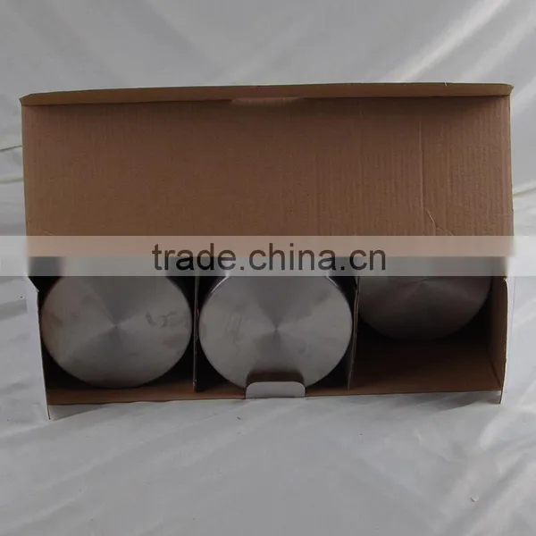 Glass Canister With Stainless Lid photo-5