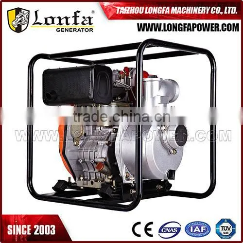 6HP Diesel Engine Water Pump 3 Inch Diesel Water Pump Portable Diesel Water Pump photo-4