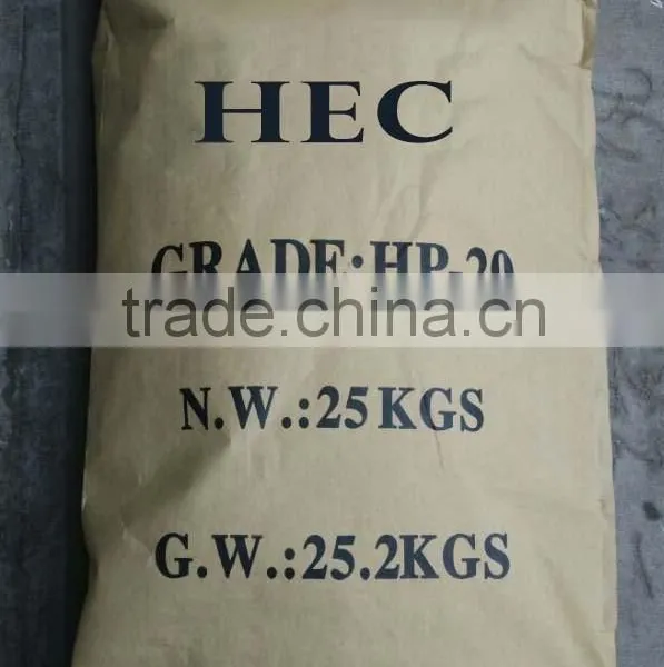 HEC hydroxy ethyl cellulose used in paint