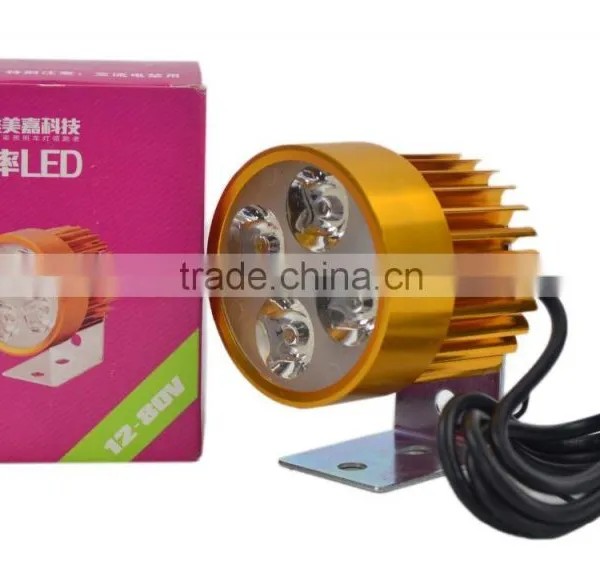 Hot Sale High Quality Wholesale Price Durable Led Bicycle Front Light Electric Bicycle Parts photo-2