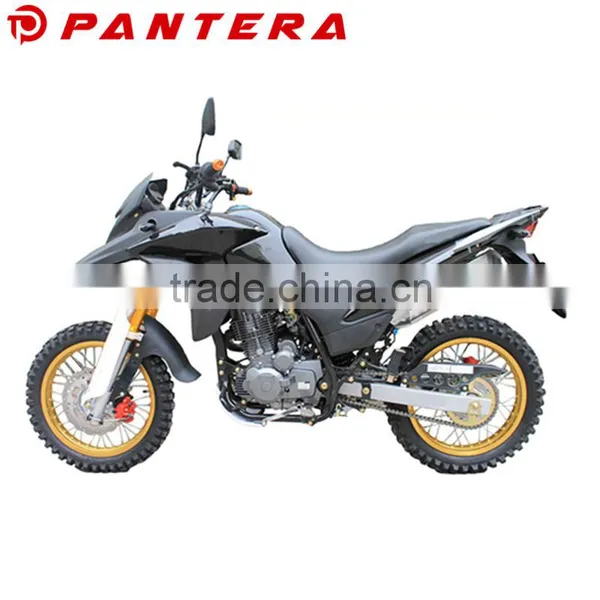 Spoke Disc Brake Four-Stroke 150cc Motorcycle photo-3