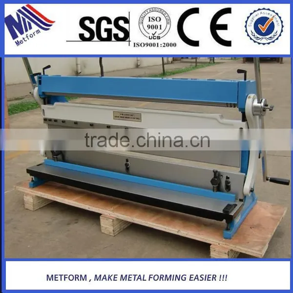 Hand Combination Shear Manual Sheet Metal Bend Slip Roll Machine photo-4